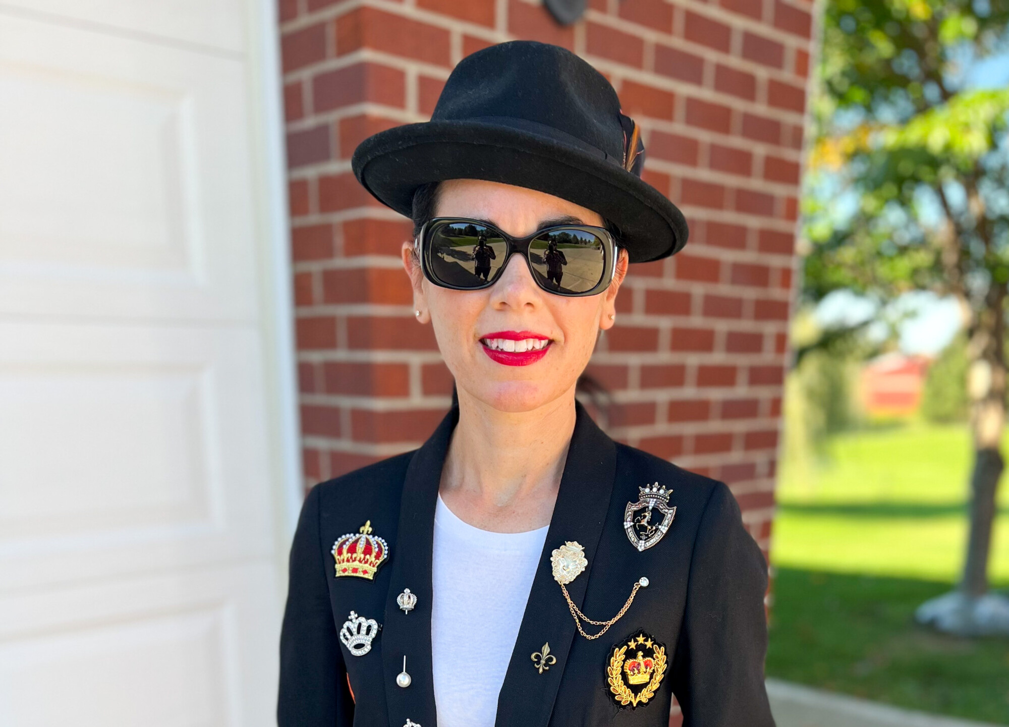 readymade blazer friends and family