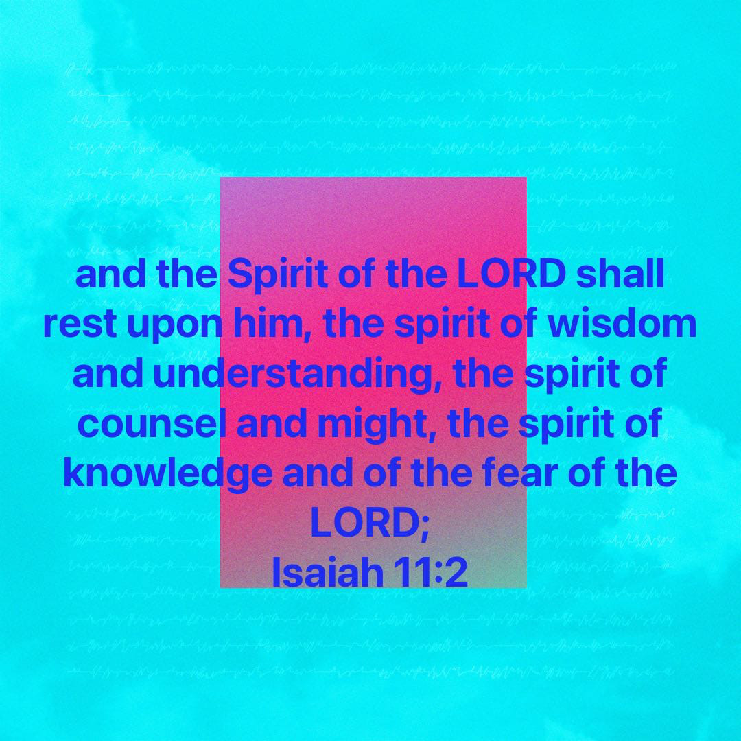 Bible Study: The Seven Spirits of God - The Open Door Blog